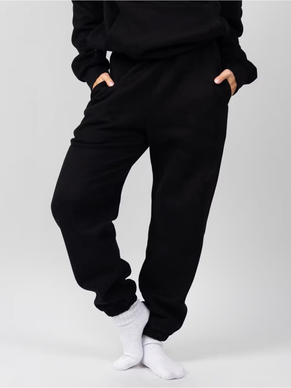 Comfrt Travel Essentials Sweatpants - Obsidian